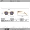Polarized Bamboo Sunglasses