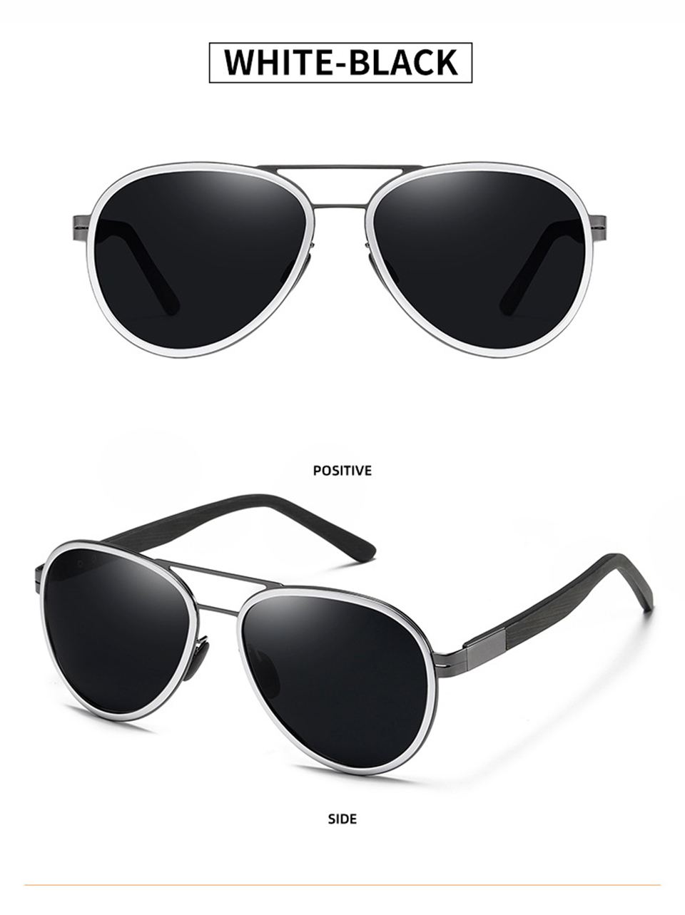 Polarized Navigator Sunglasses