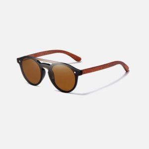 Polarized Rimless Sunglasses