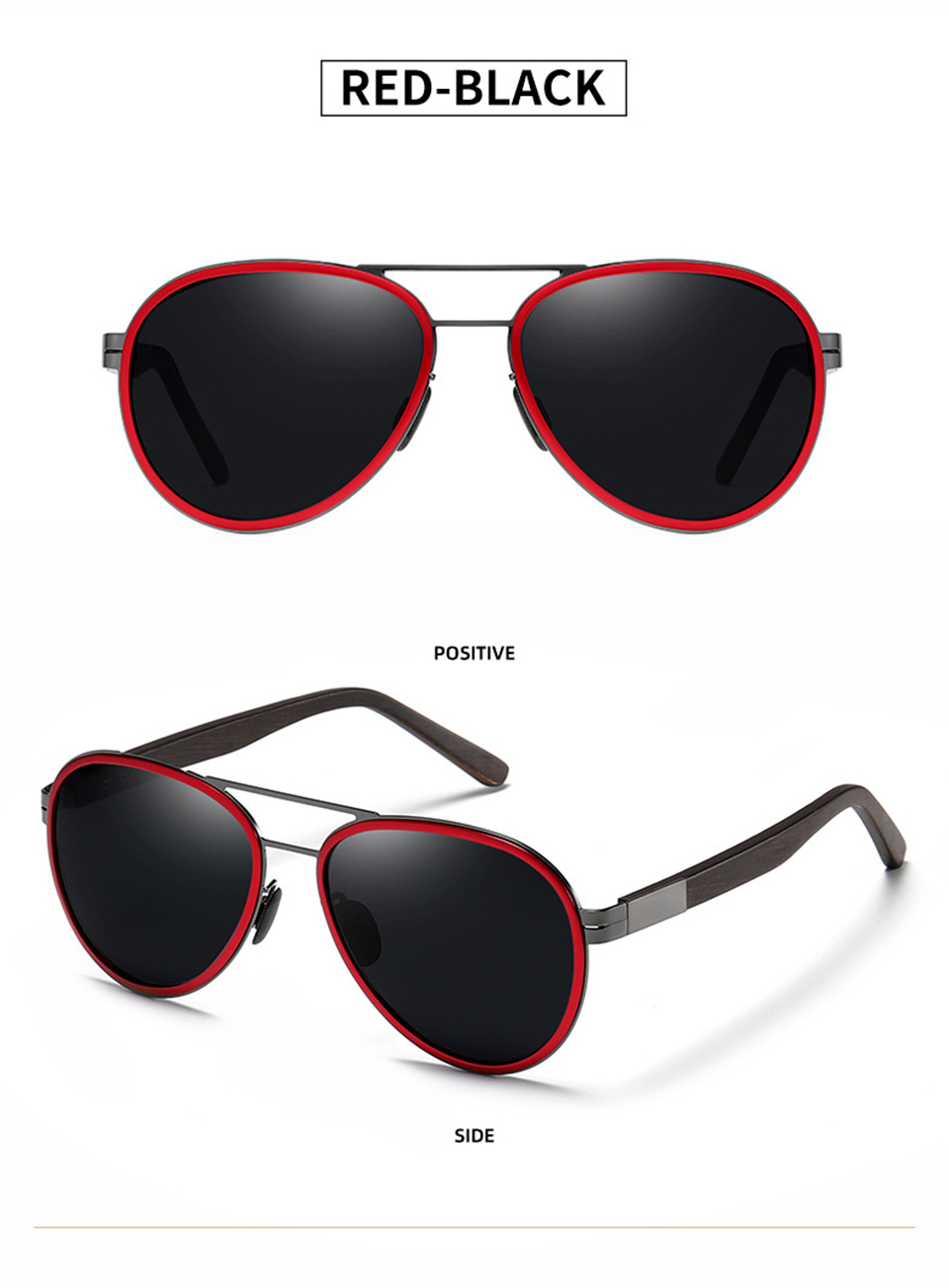 Polarized Sunglasses Aviator Style