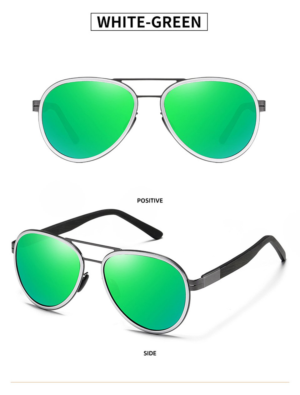Polarized Sunglasses With Magnification