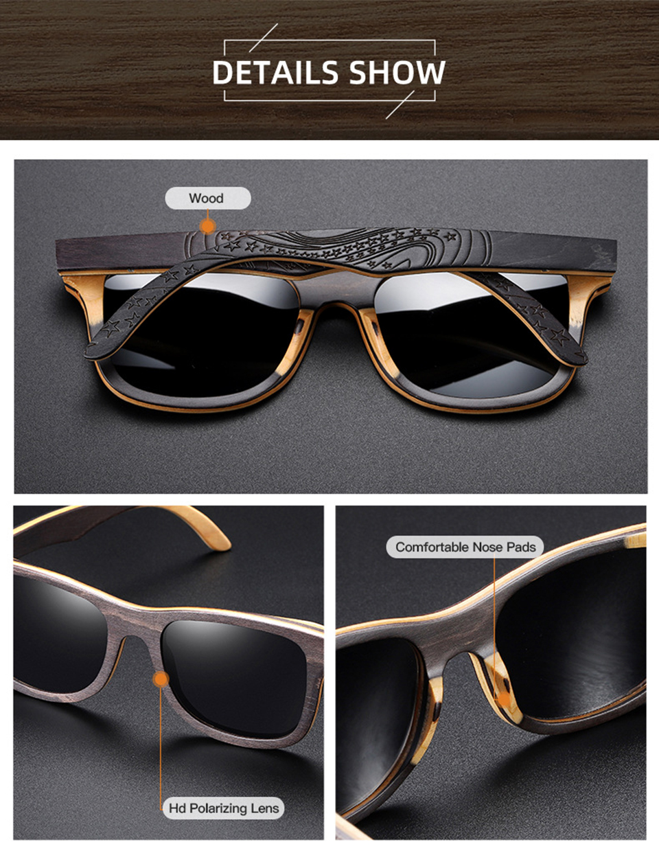 Polarized Uv Protection Sunglasses