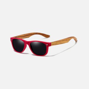 Polarized Wooden Sunglasses For Men
