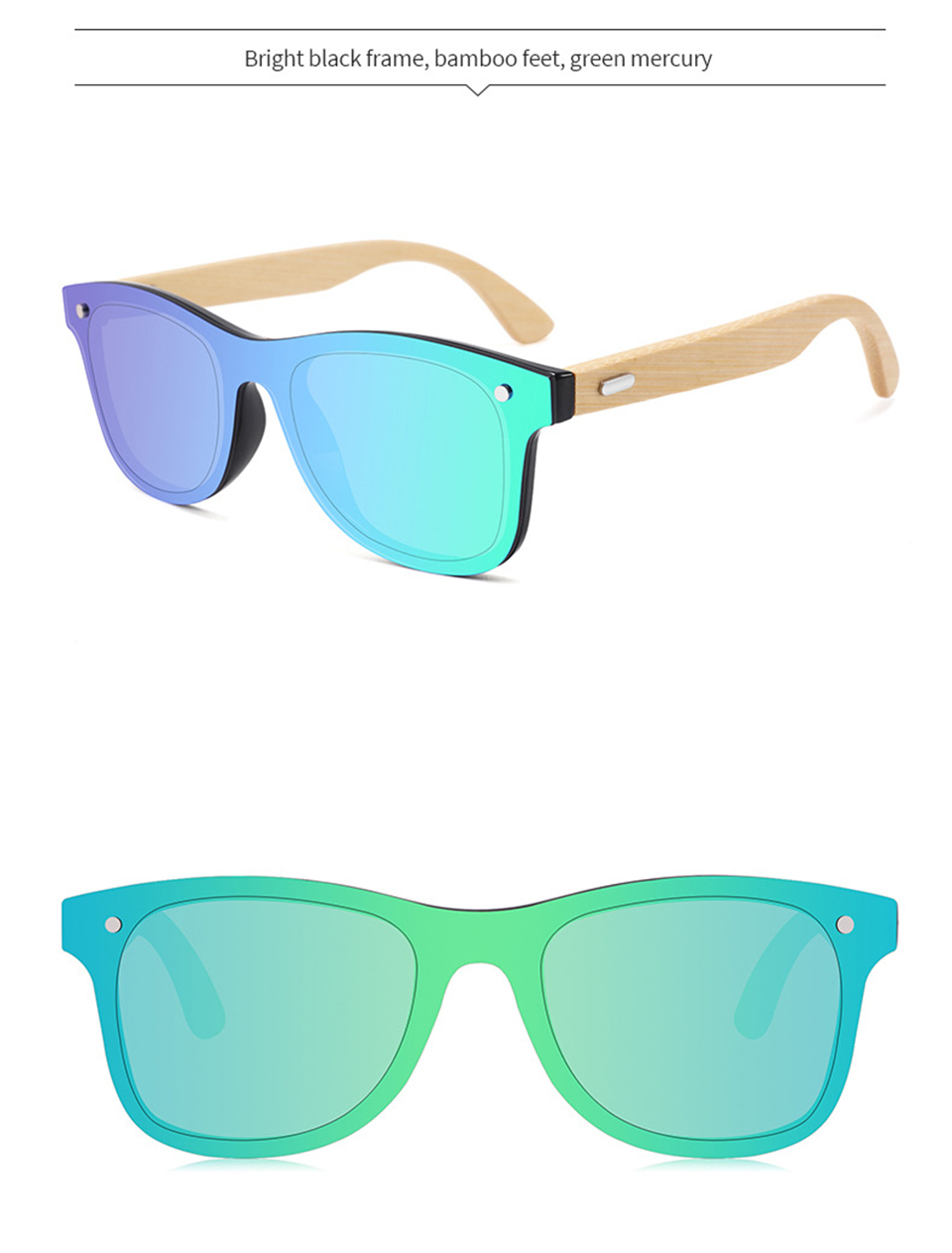 Polished Bamboo Sunglasses
