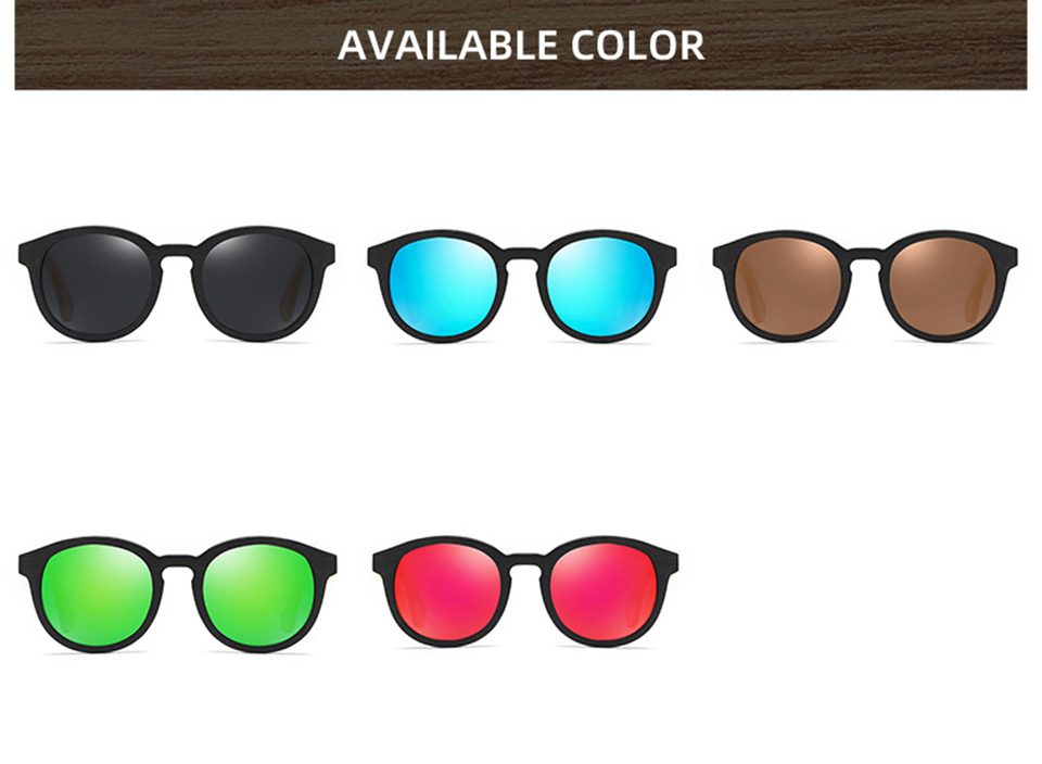 Promotion Bamboo Sunglasses