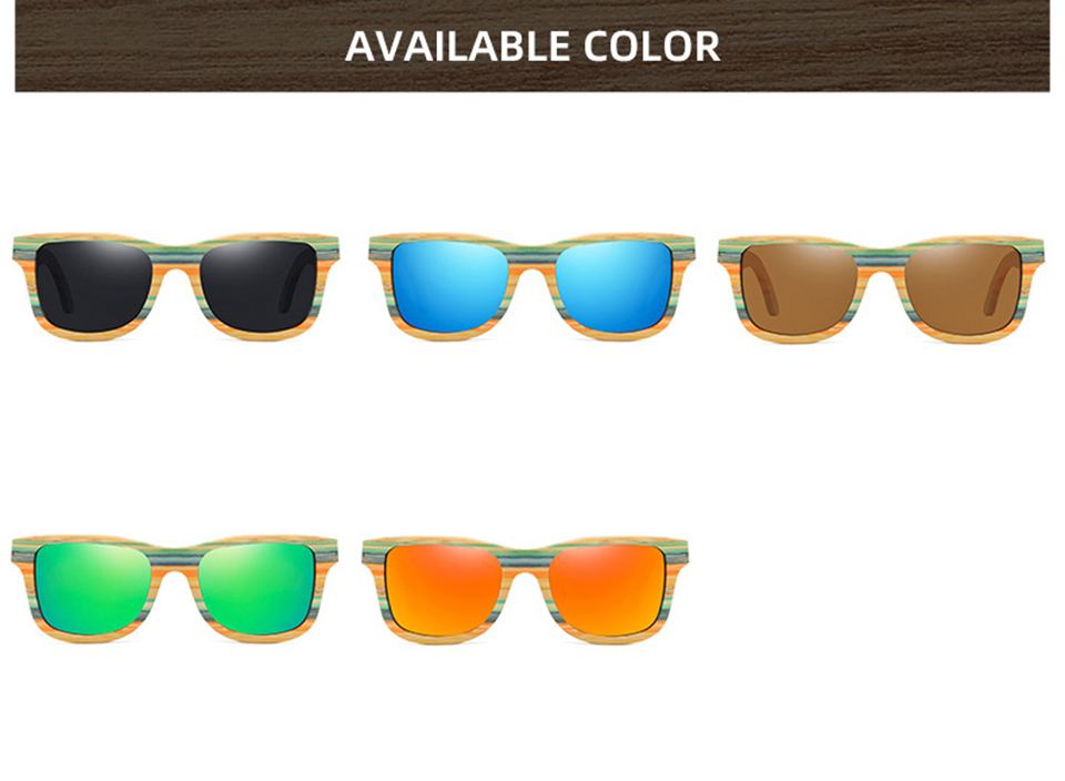 Promotional Bamboo Sunglasses