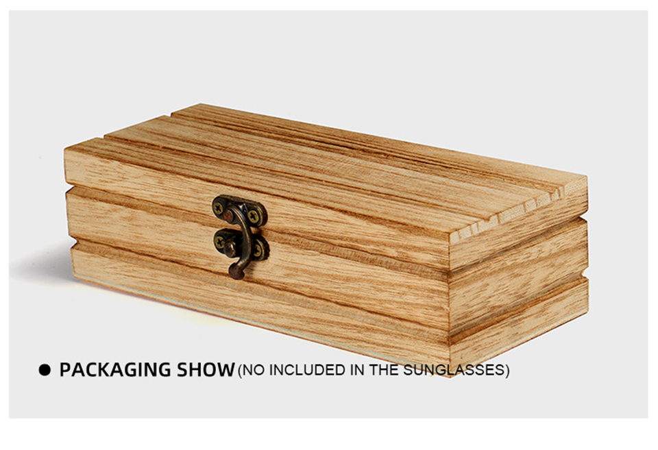 Pugs Sunglasses Bamboo