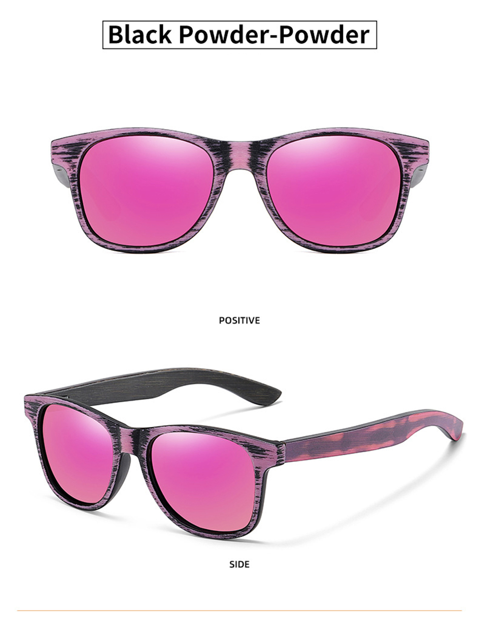 Purple Lens Sunglasses