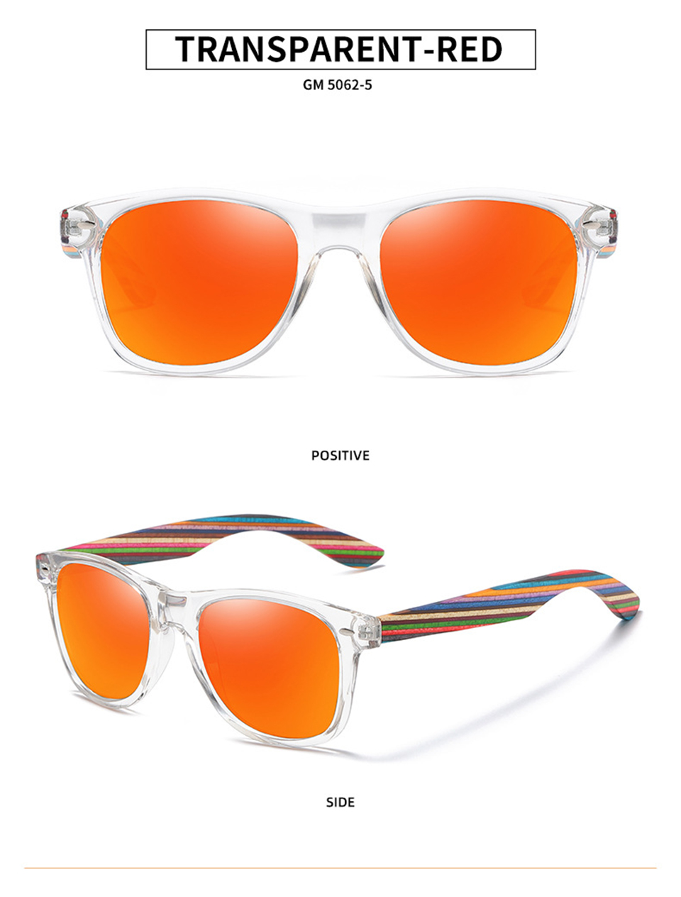 Wooden Frame Sunglasses Reader Sunglasses