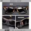 Rectangle Frame Sunglasses