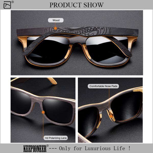 Rectangle Frame Sunglasses