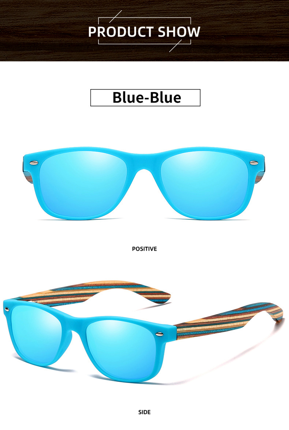 Rectangle Shape Sunglasses