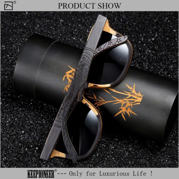 Rectangle Sunglasses Mens