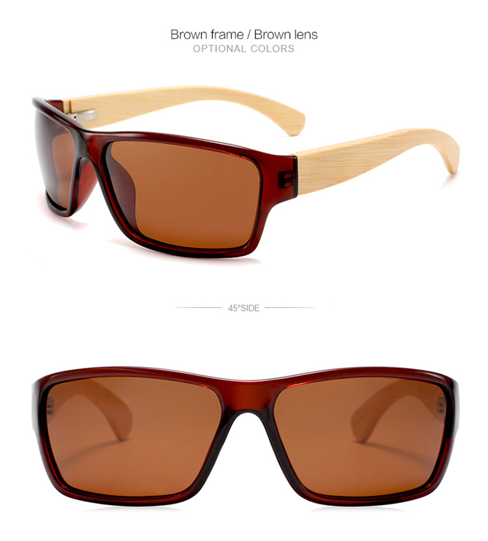 Rectangle TR90 Full Rim Sunglasses