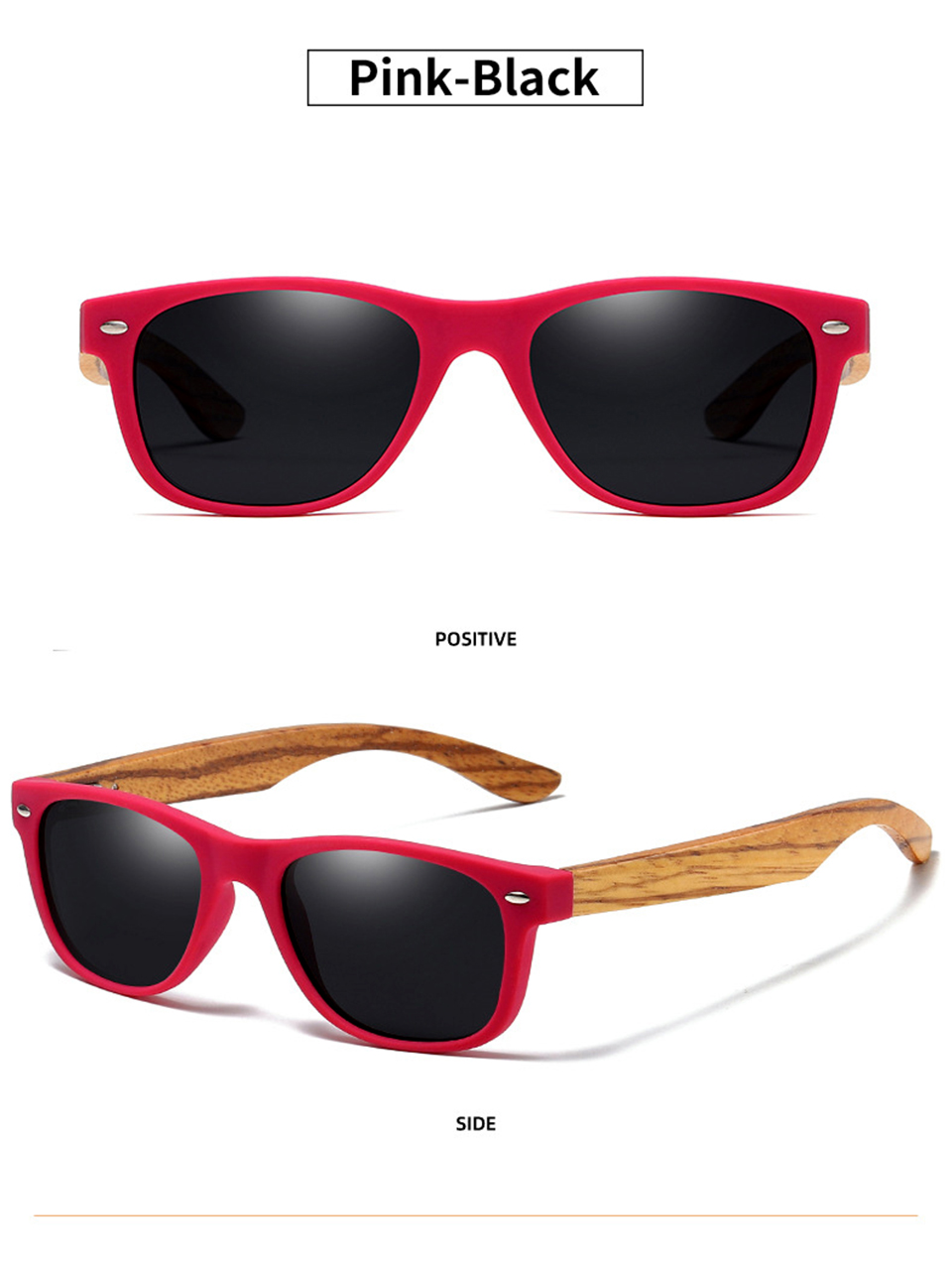 Red Aviator Sunglasses