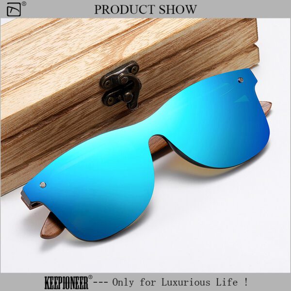 Red Frame Sunglasses