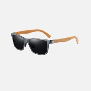 Retro Wooden Leg Sunglasses