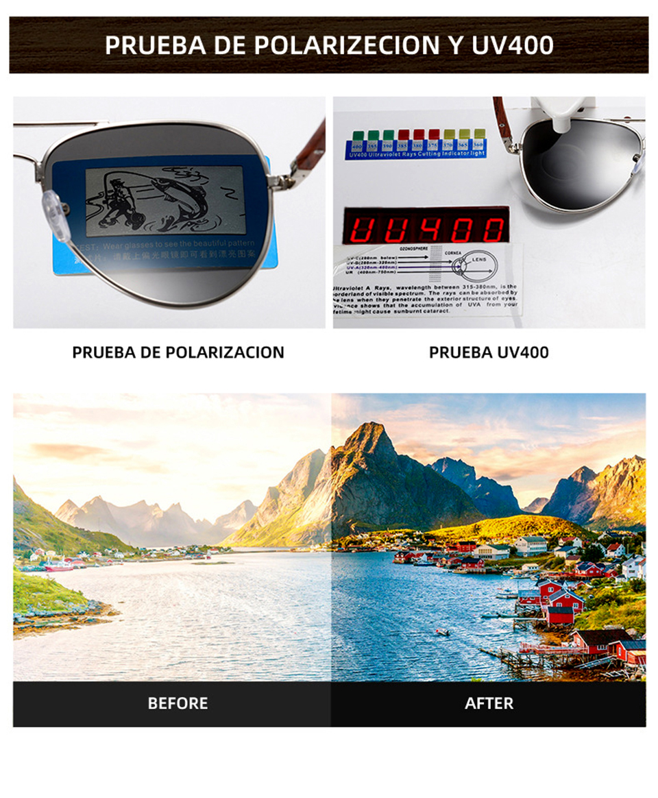 Wooden Aviator Sunglasses Rimless Aviator Sunglasses