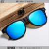 Wood Polarized Glasses Men