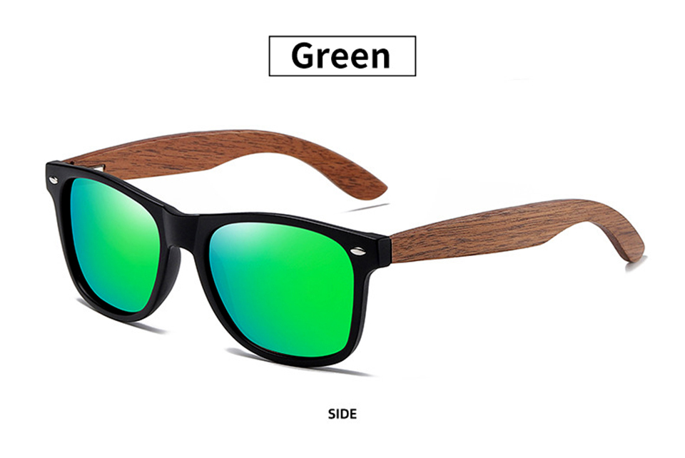 Round Polarized Sunglasses