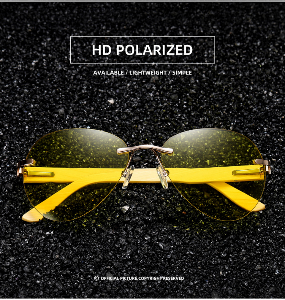 Semi Rimless Glasses