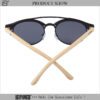 Semi Rimless Sunglasses