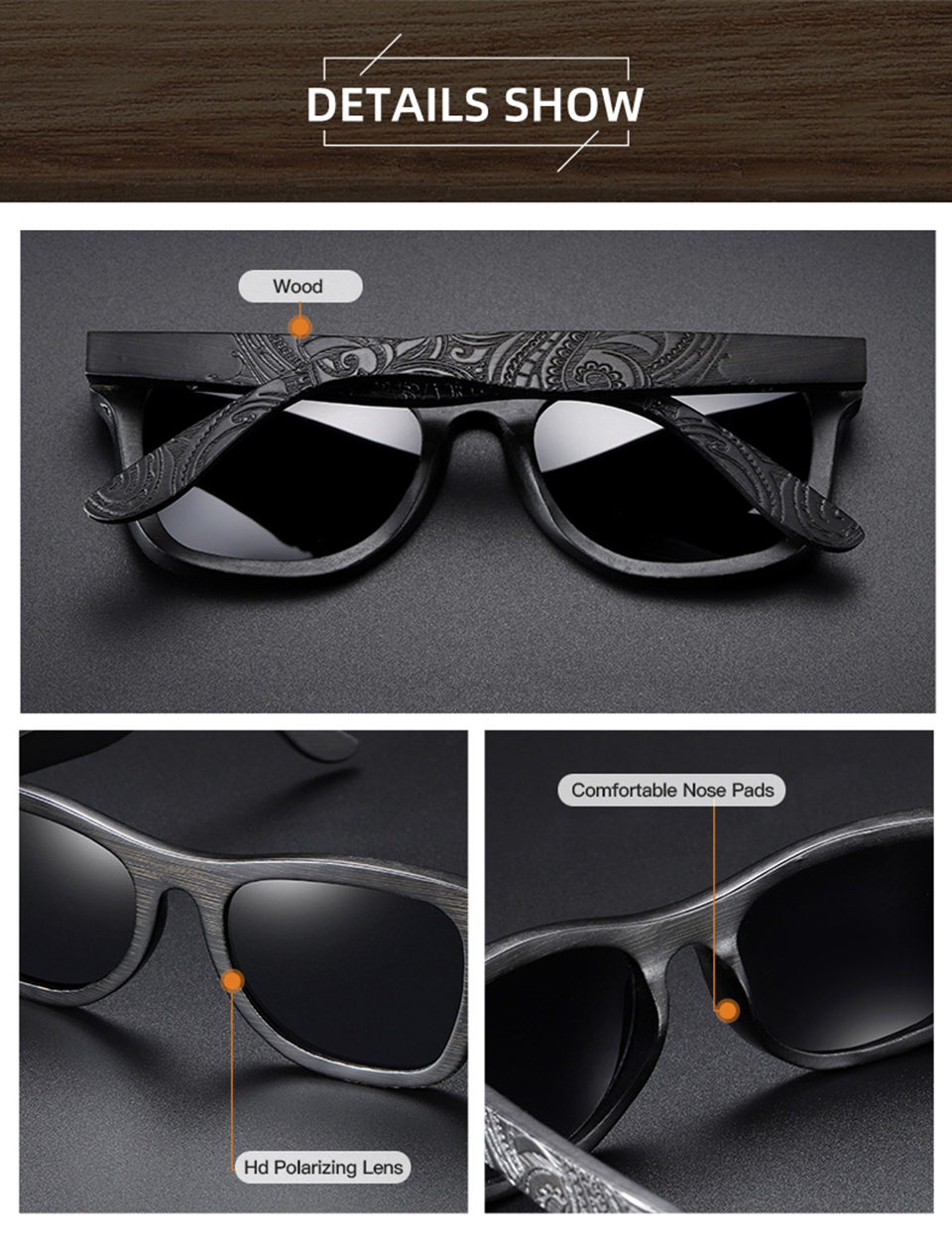 Square Frame Sunglasses