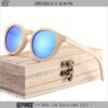Summer Bamboo Sunglasses