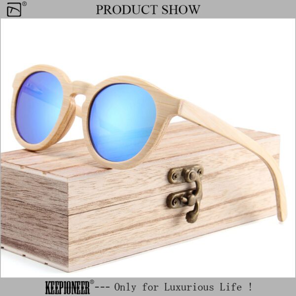 Summer Bamboo Sunglasses
