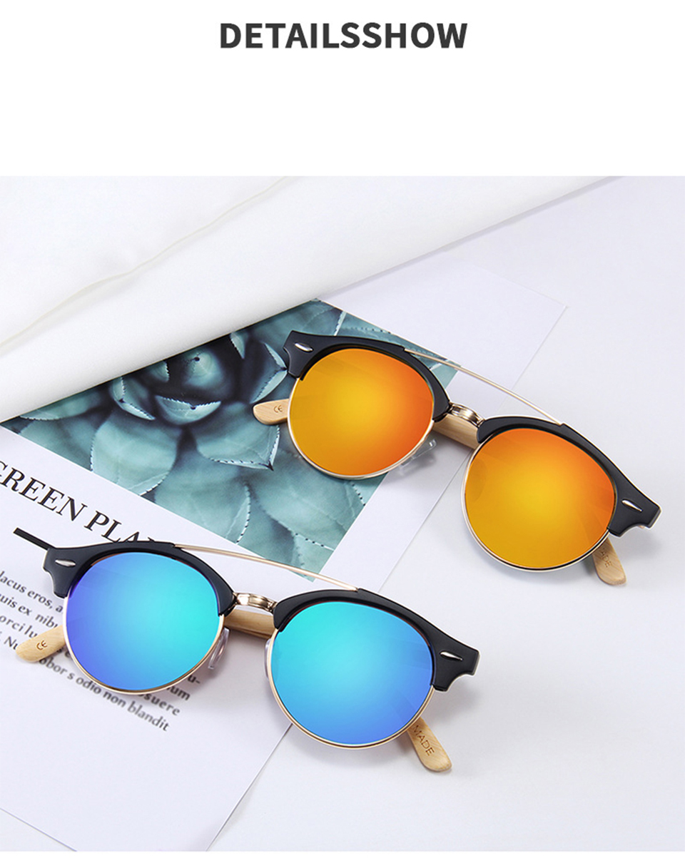 Sunglasses Eco-friendly Bamboo