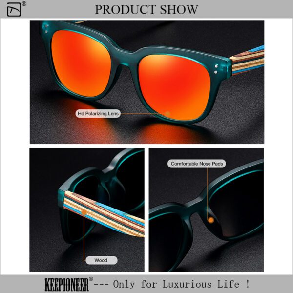 Sunglasses For Men Wood