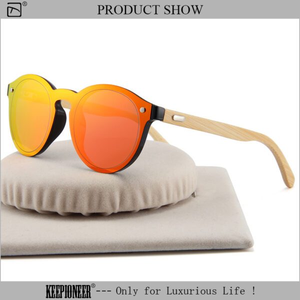 Sunglasses Mirrored Lenses