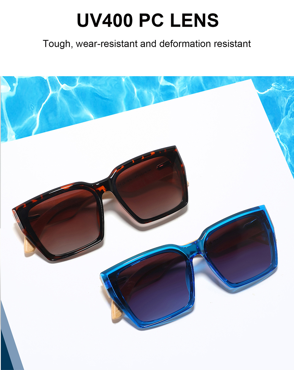 Sunglasses UV400 PC Frame