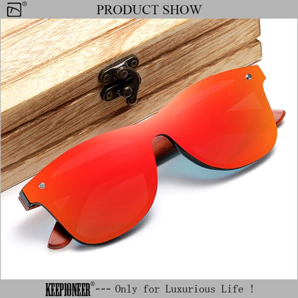 Sunglasses With Side Shields