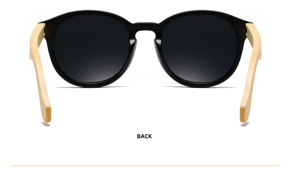 Superior Bamboo Sunglasses