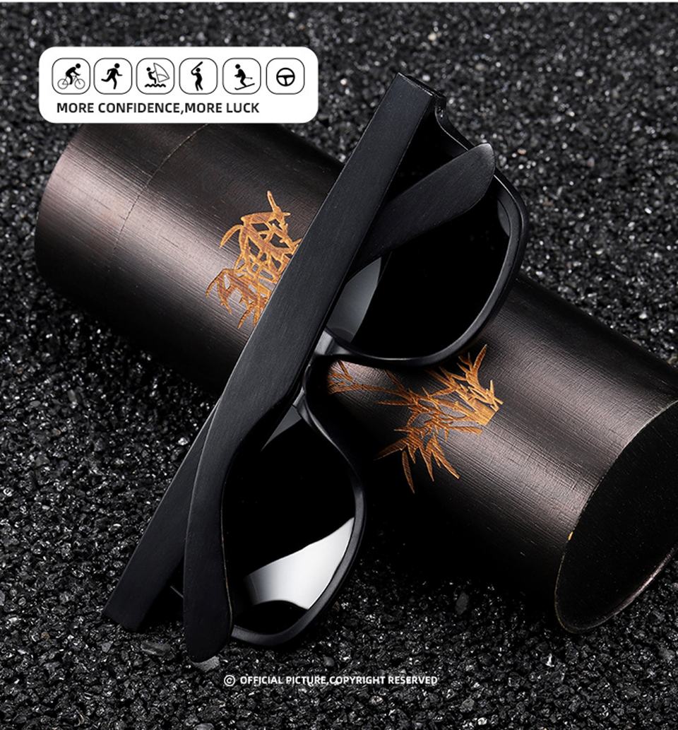 Sustainable Wooden Sunglasses