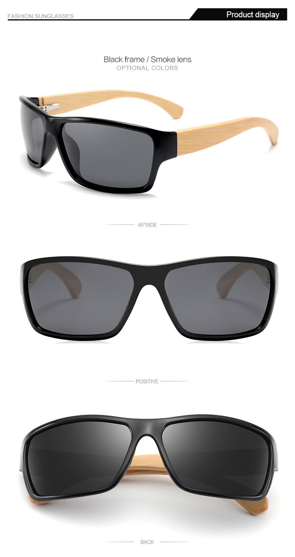 TR90 Full Rim Sunglasses