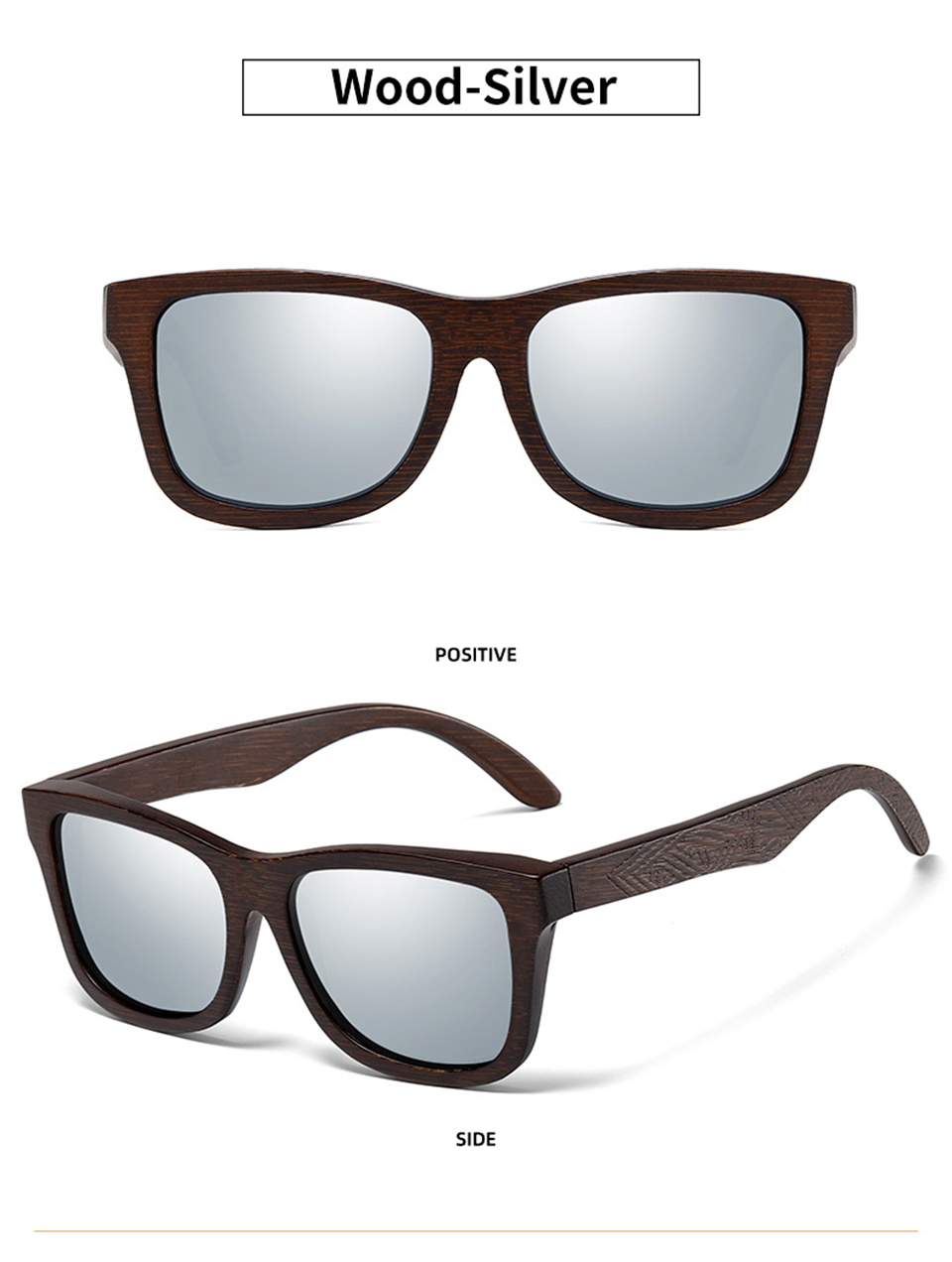 Polarised Wooden Sunglasses Terminator Sunglasses