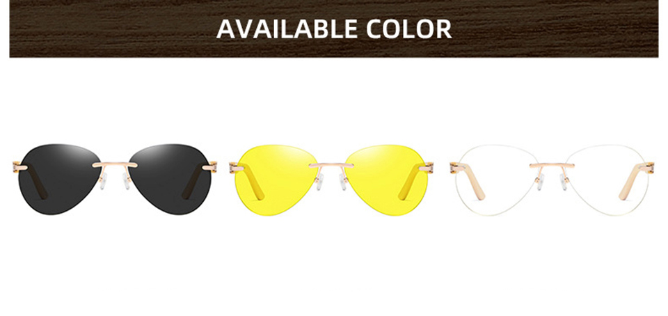 Titanium Rimless Glasses