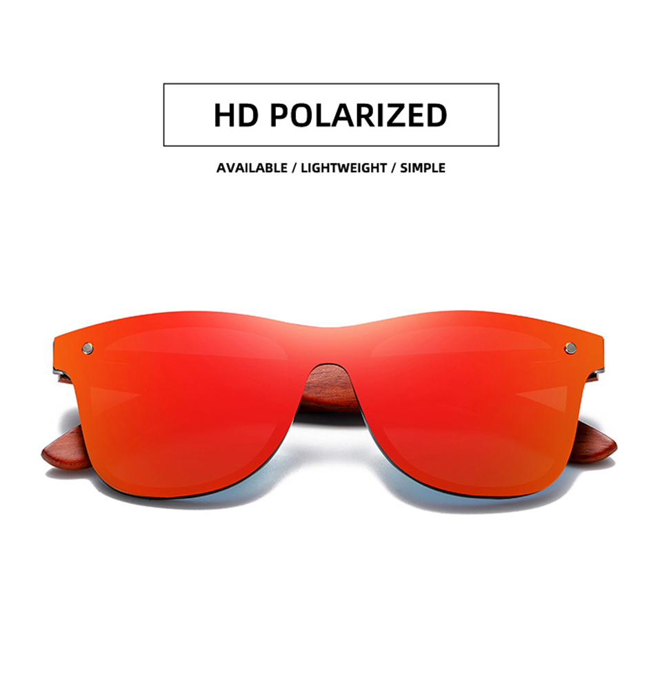 Transparent Frame Sunglasses