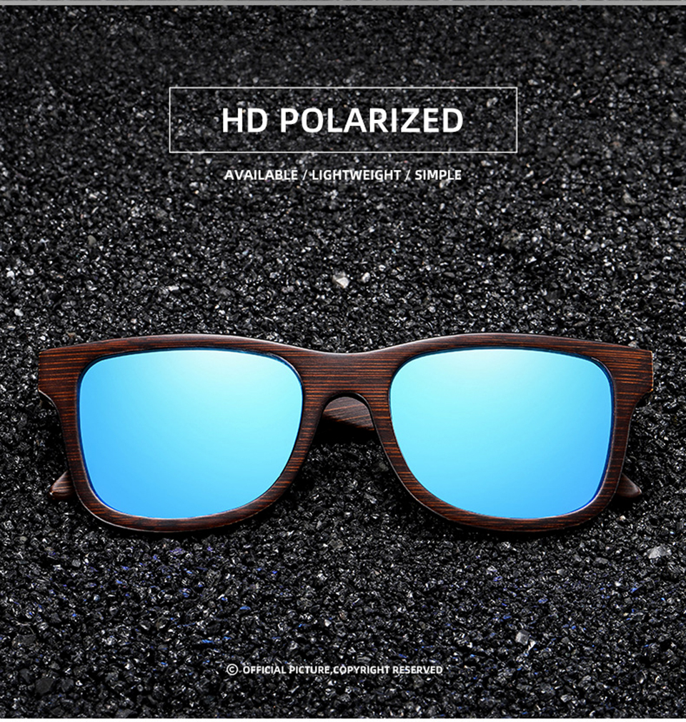 Wooden Sunglasses Mens Trendy Glasses For Men