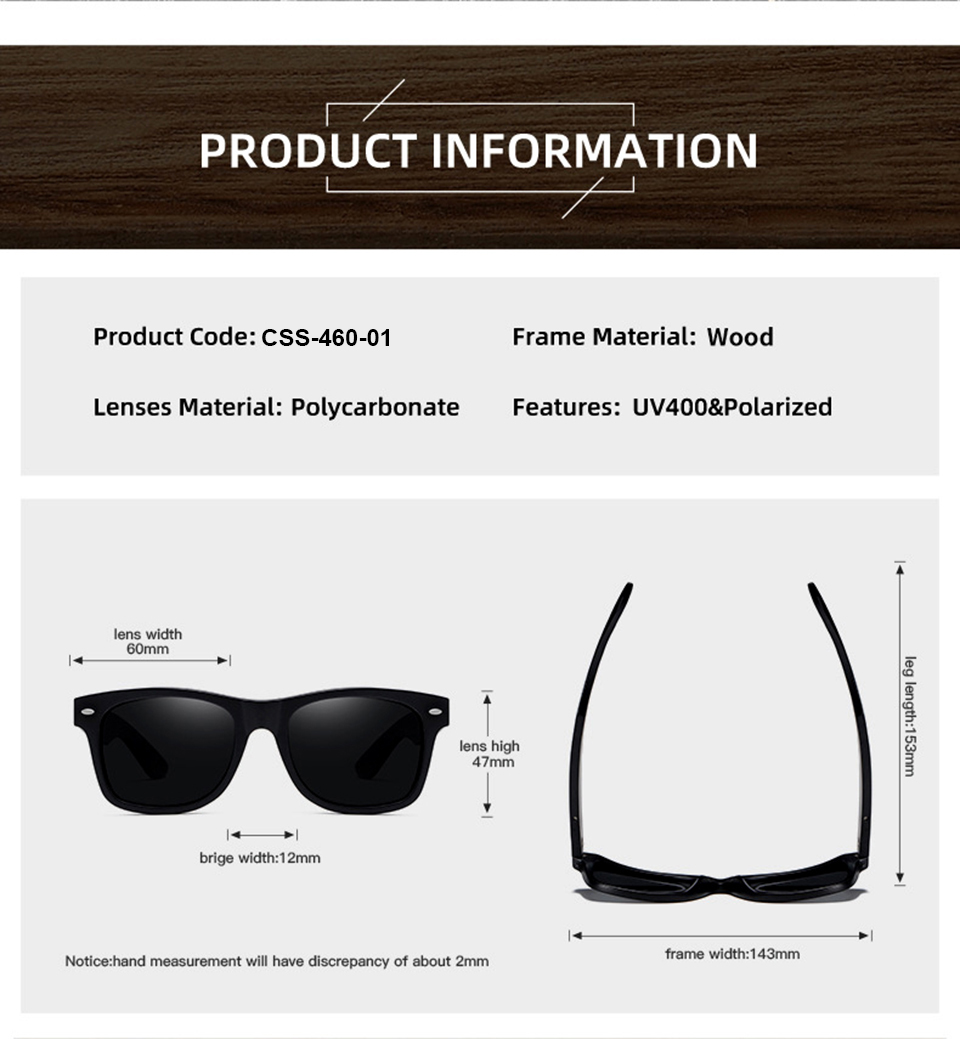True Wood Sunglasses