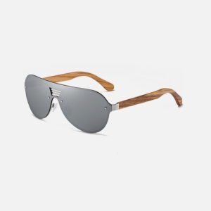 Unisex Wooden Sunglasses