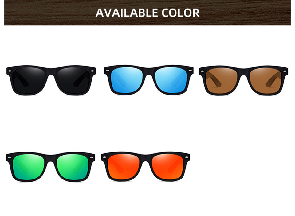 Vintage Wood Sunglasses