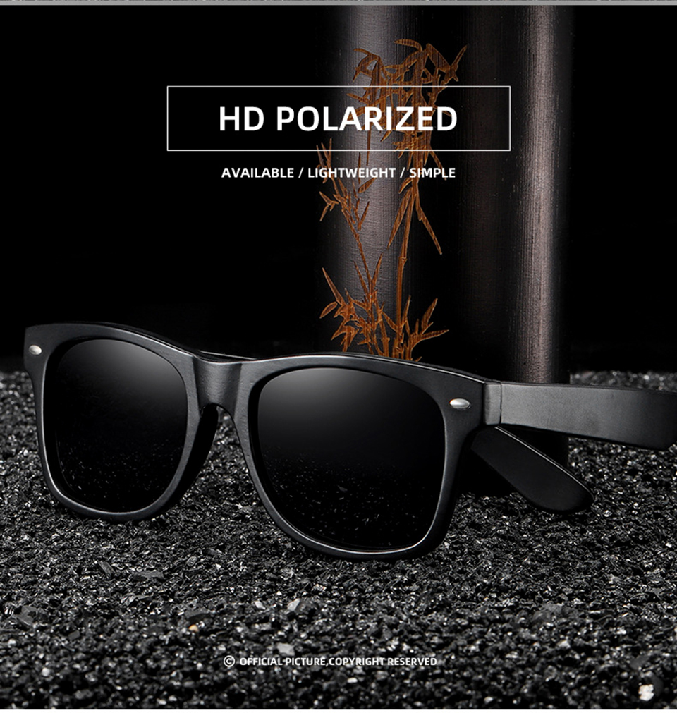 Vintage Wooden Sunglasses