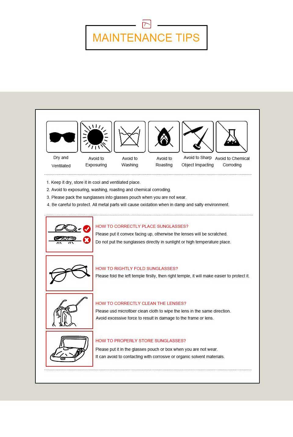 Rimless Wooden Sunglasses Waterland Sunglasses