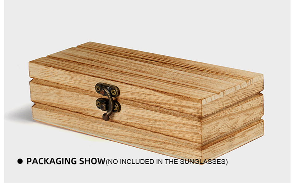 Wayfarer Wooden Sunglasses