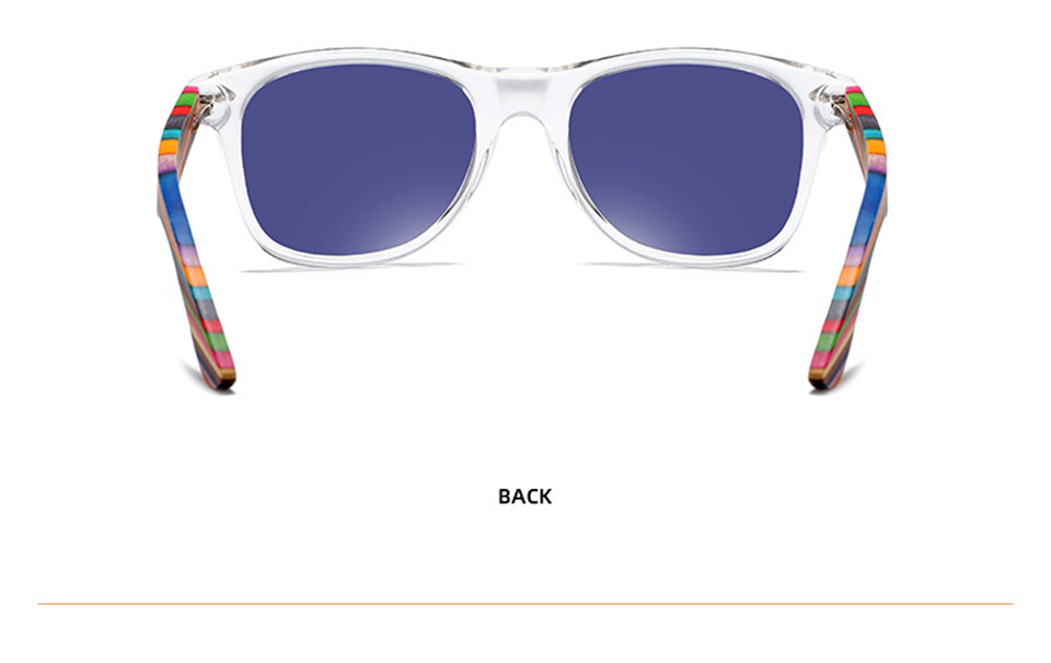 White Frame Sunglasses