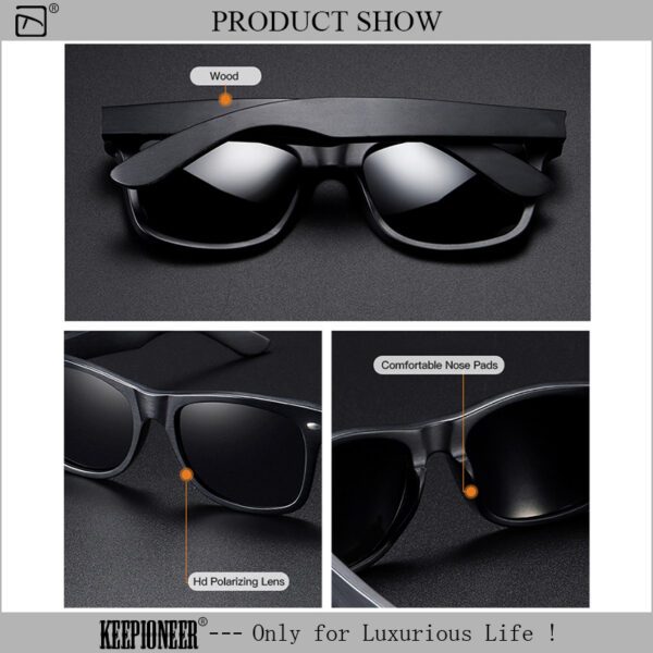 Wholesale Wooden Sunglasses