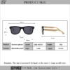 Women Sunglasses Bamboo